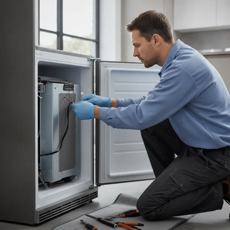Kühlschrank Reparatur Littau